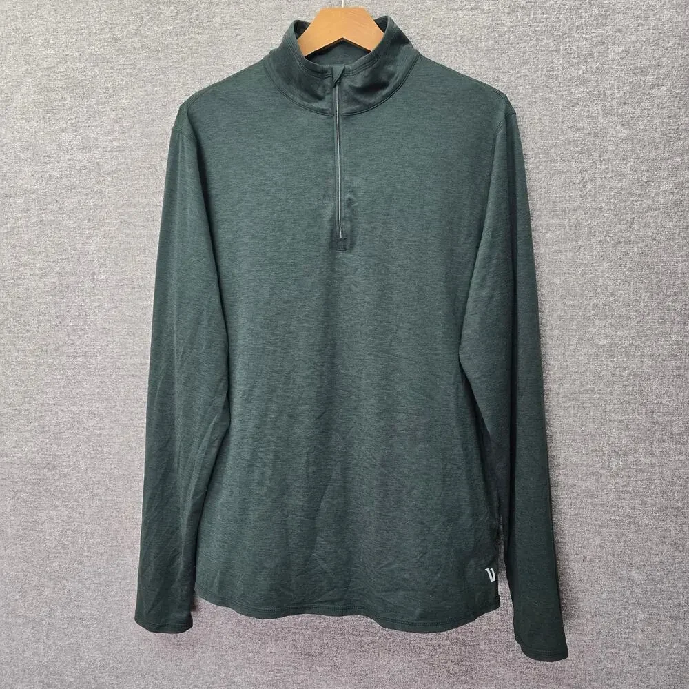 VUORI MENS 1/4 ZIP PULLOVER, SIZE M??